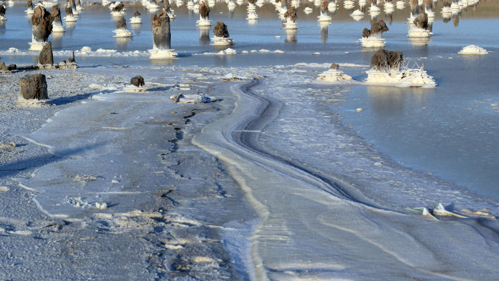 © Mikhail Eremin - Salt lake Baskunchak