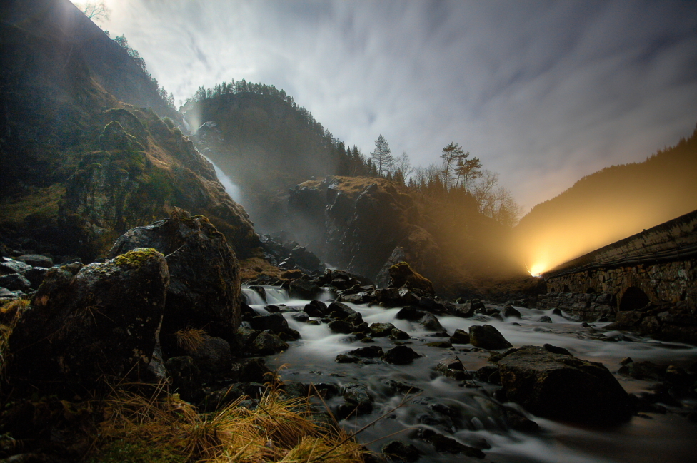 © Tore Heggelund - Låtfoss