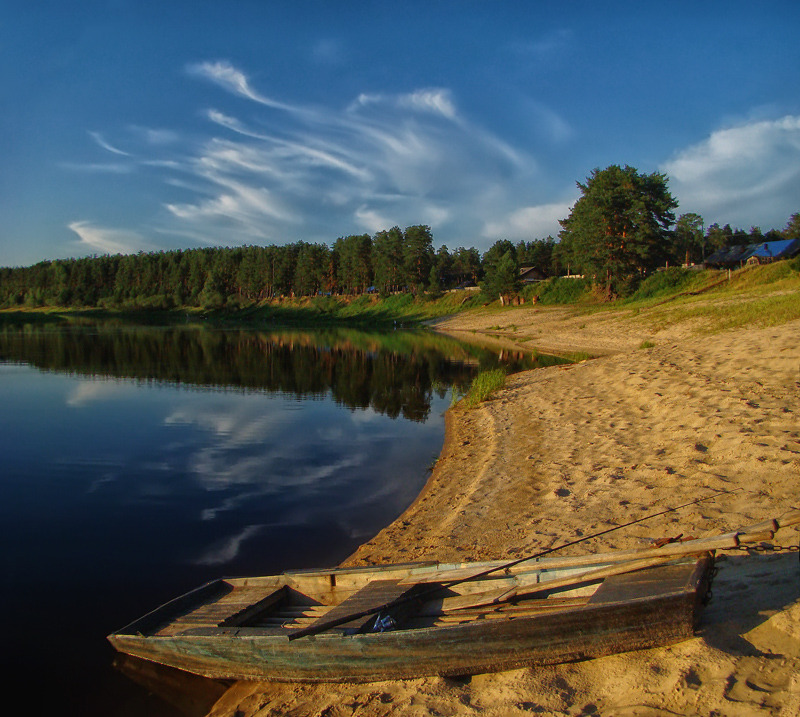 © Альберт Беляев - Лодка