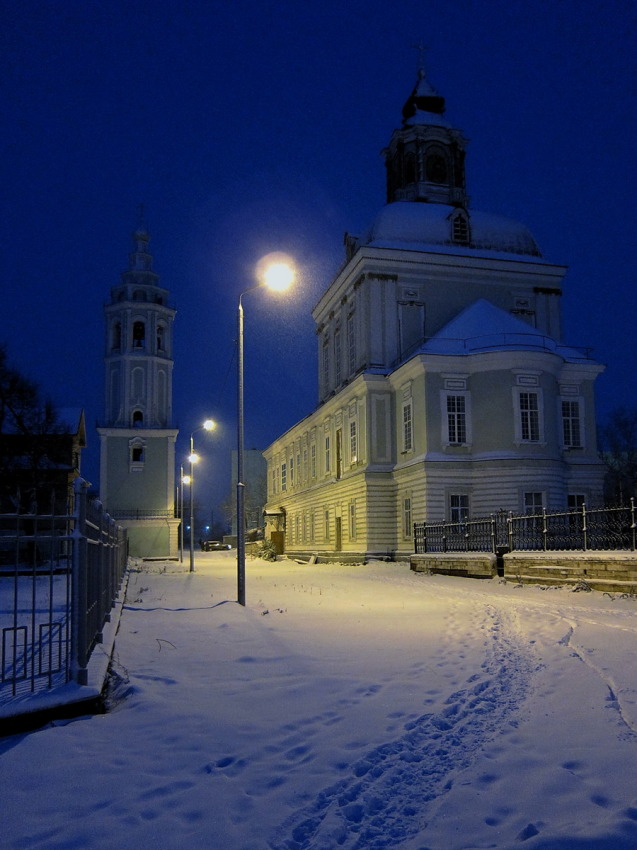 © Александр Николаев - Январское утро