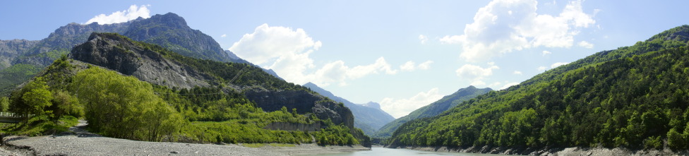 © Olivier Boyer - Le Lac de Serre Ponçon