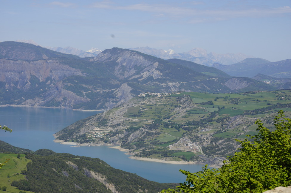 © Olivier Boyer - Le Lac de Serre Ponçon