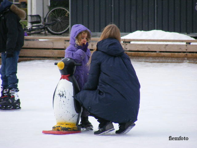 © flemming rasmussen - My first skating day