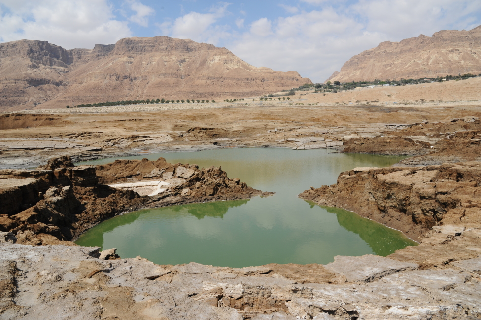 © Avidar Maxime - Sinkhole , Dead Sea , Israel .