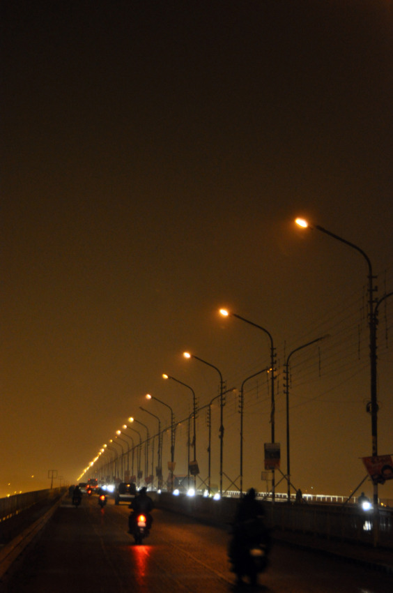 © Susheel Pandey - A Night View: Allahabad, India