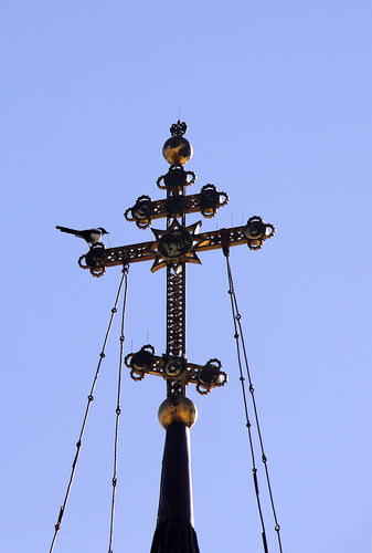 © Ireen Kolpak - Magpie and Cross