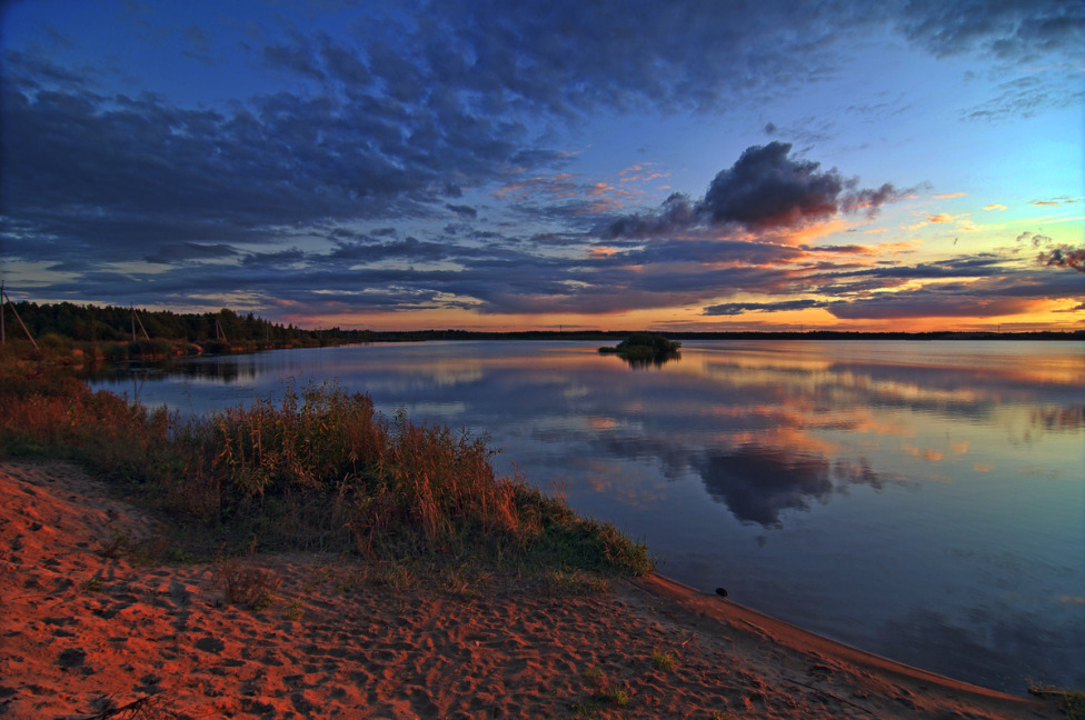 © Denis Chavkin - In the silence of the sunset