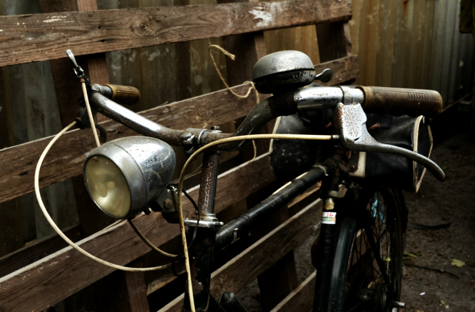 © sophie-marie whaley - Vintage Bike