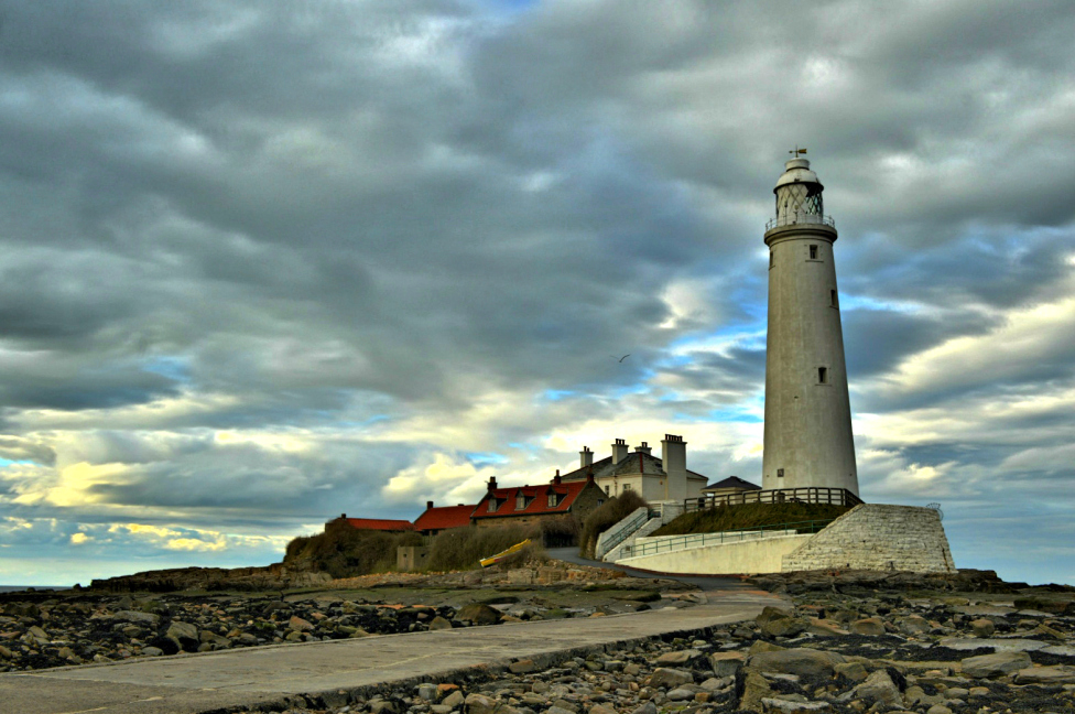© sophie-marie whaley - St Mary's Lighthouse