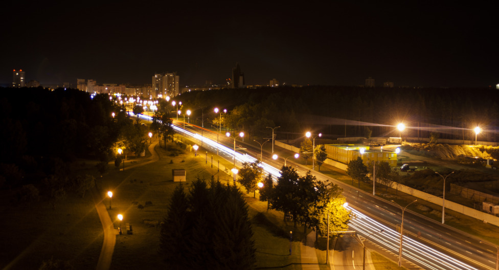 © Nikita Igorevich - Night Minsk