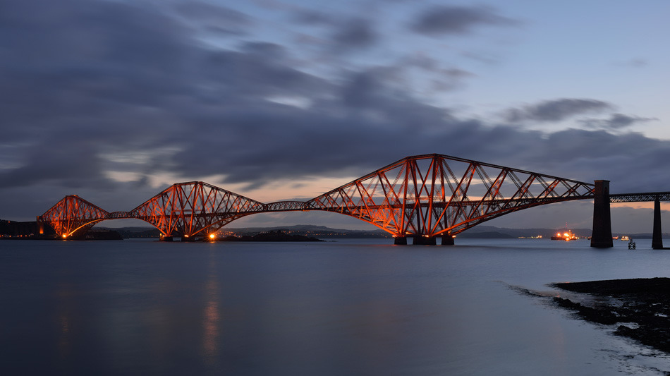 © Svein Wiiger Olsen - Firth of Forth Railway Bridge