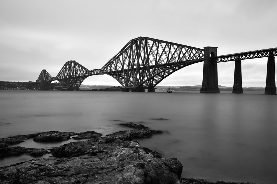 © Svein Wiiger Olsen - Firth of Forth Bridge Long Exposure