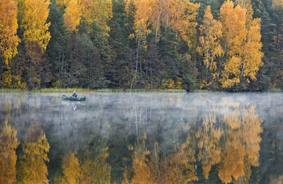 © Rimantas Bikulčius - Осень рыбака