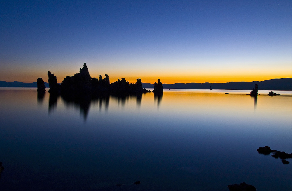 © Roberto Moreira - dawn~ Mono Lake