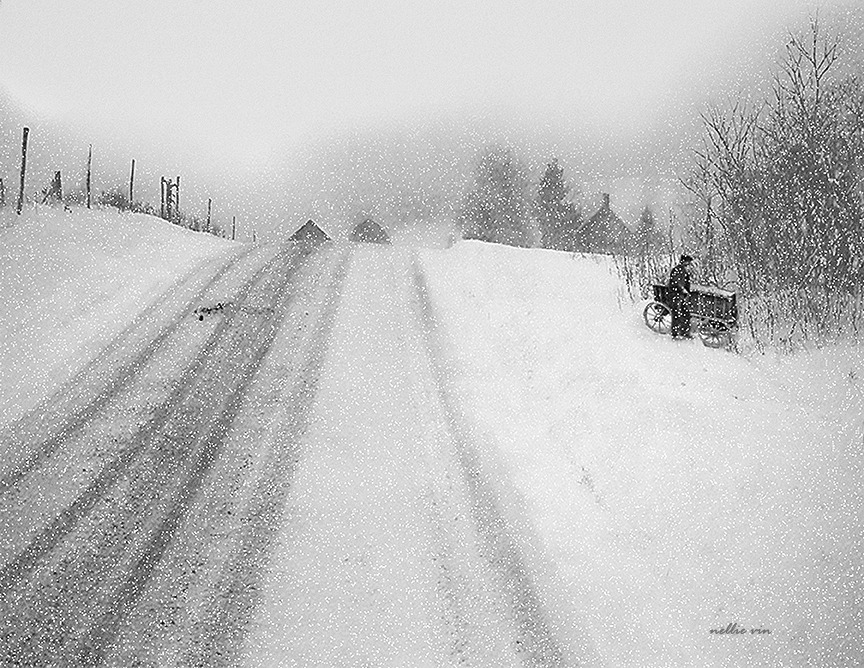 © Nellie Vin - Winter Pastorale