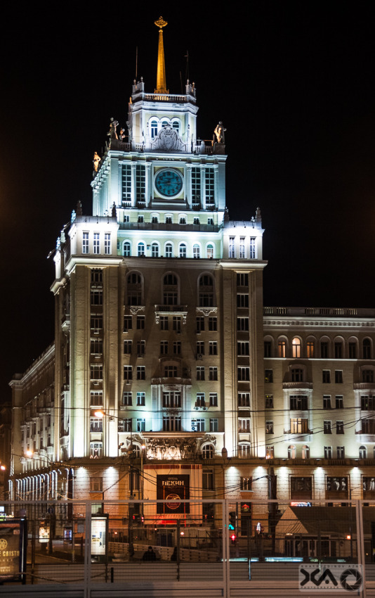 © Азат Хайрутдинов - Night Moscow