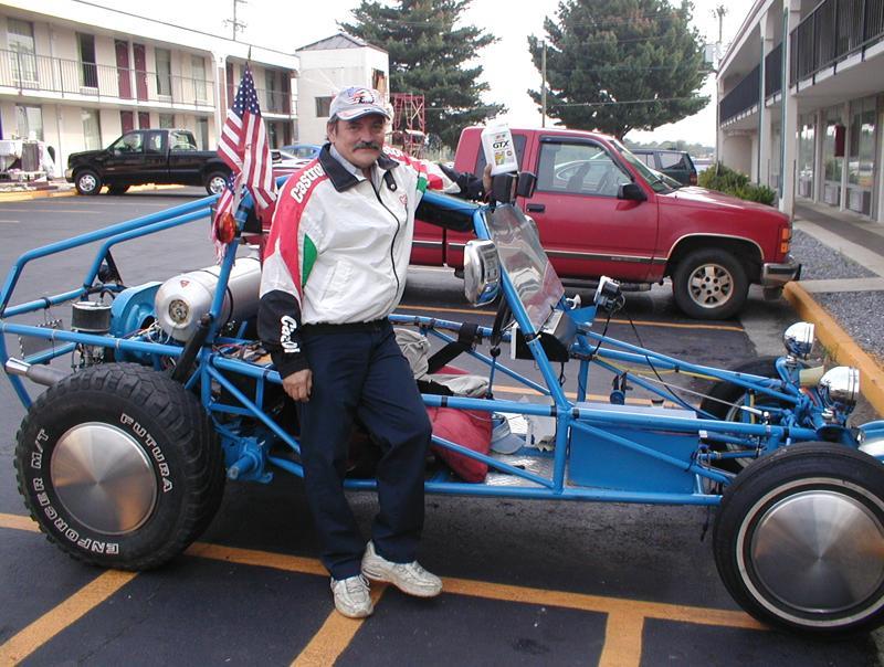 © Michael Sandstrom - My dune buggy and I