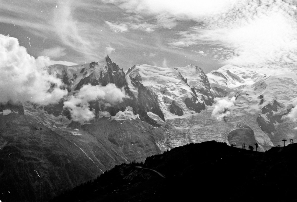 © Pierre M - Film 35mm - Chamonix, FR