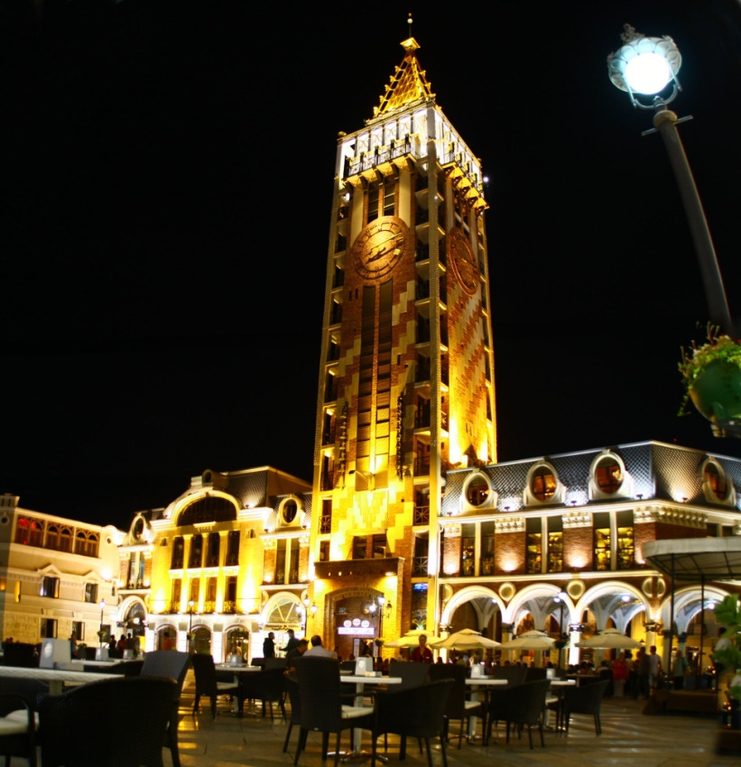 © Ruben - Батуми, Площадь Пьяцца/Batumi, Piazza square