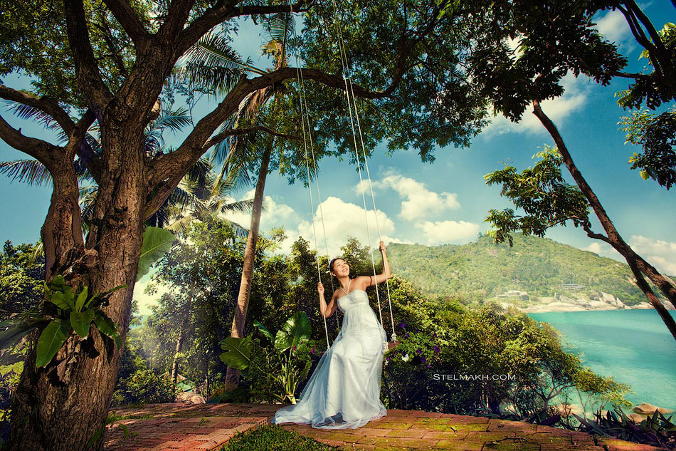 © EDUARD STELMAKH - La photo de mariage