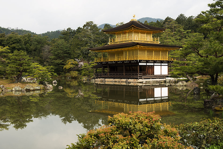© Svein Wiiger Olsen - The Golden Pavilion in Kyoto