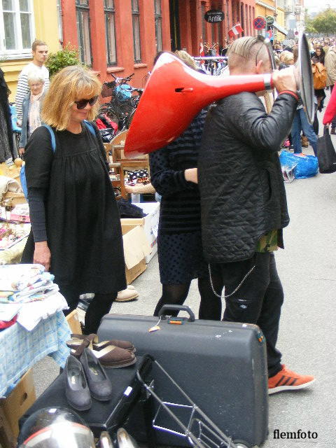 © flemming rasmussen - Street market