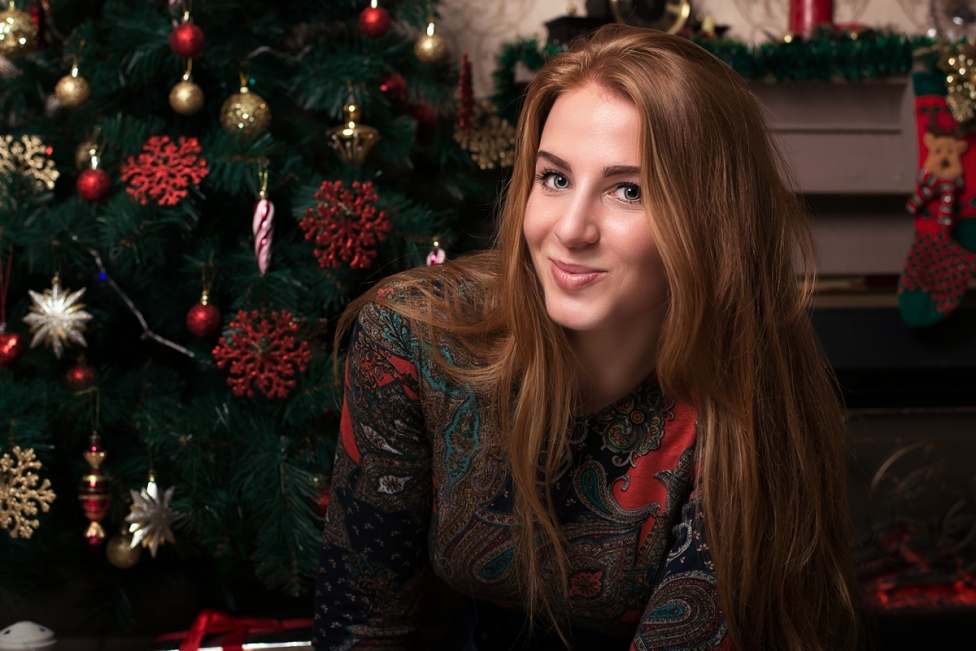 © Nikita Nikitenko - Christmas portrait