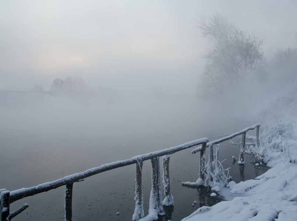 © Михаил Агеев - Январская стынь