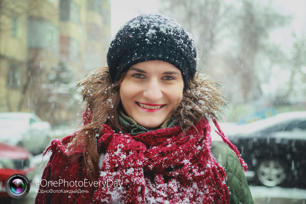 © Nikolay Shumilov - Snowy Natalia