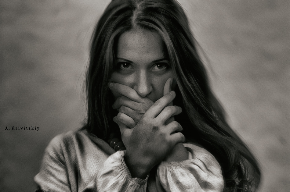 © Alexander Krivitskiy - Portrait with mood.